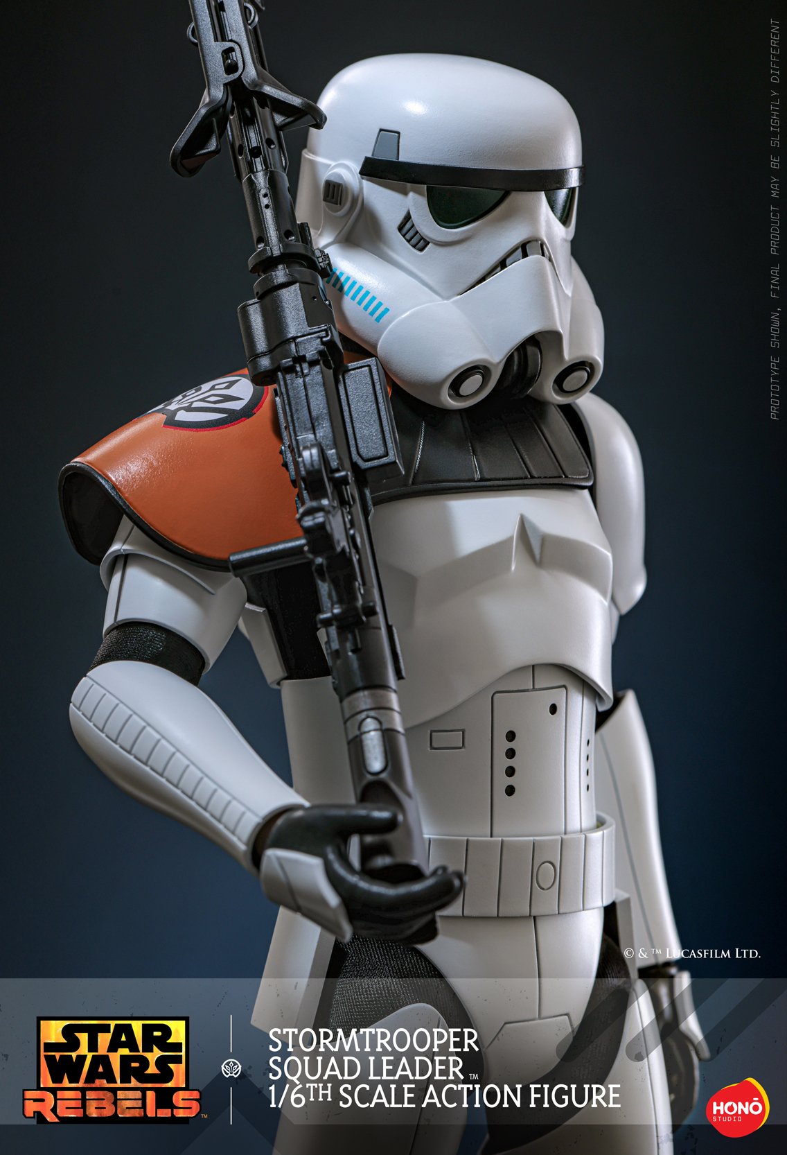 HONŌ Studio - Star Wars - Stormtrooper Squad Leader Action Figure_PR9.jpg